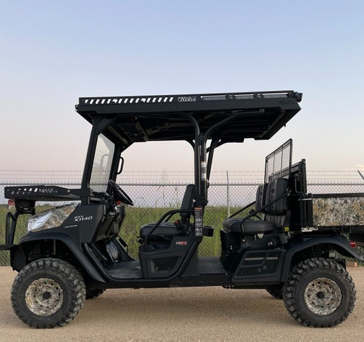 Choosing the Perfect Roof for Your Kubota RTV: A Comprehensive Guide